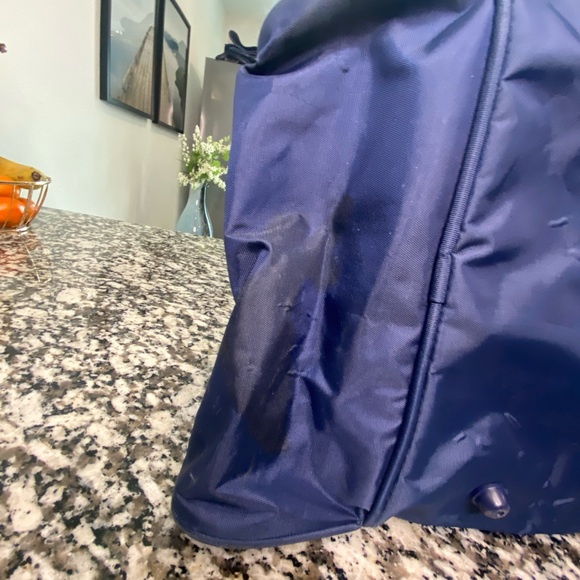 Tommy Hilfiger Navy Blue Duffel Bag - Picture 7 of 9